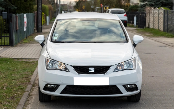 Seat Ibiza cena 32900 przebieg: 87395, rok produkcji 2016 z Piwniczna-Zdrój małe 106